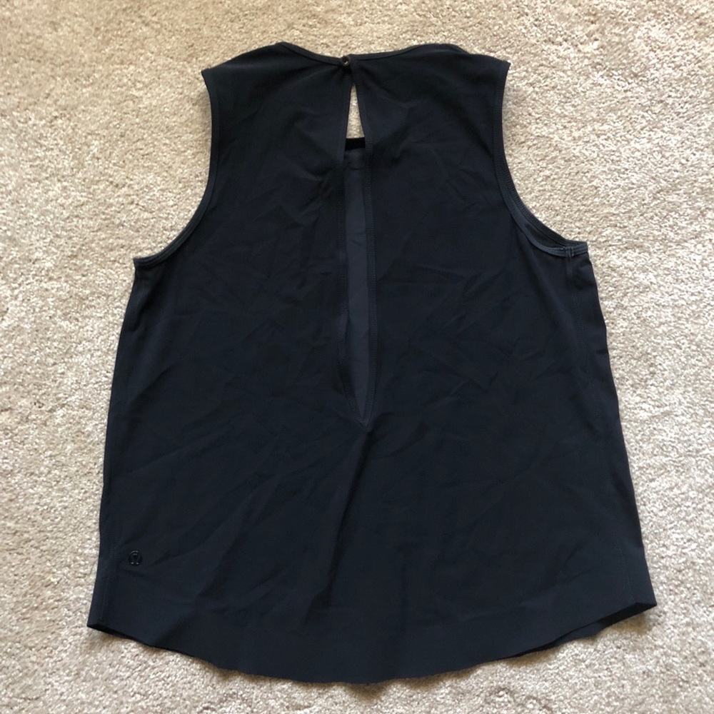 Lululemon Tank - Keyhole Back